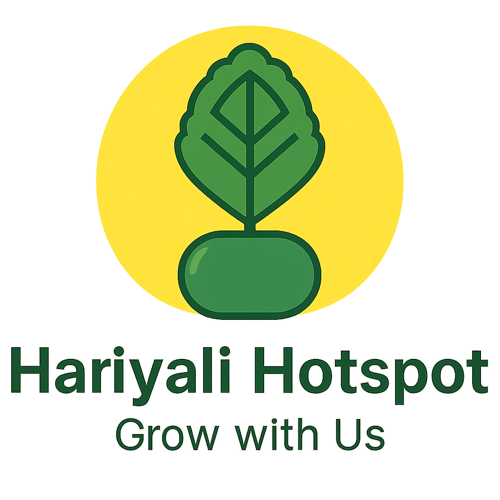 Hariyali Hotspot Logo